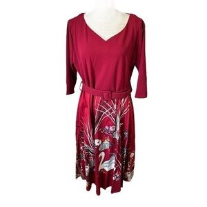 Zaful Swan Dress. Size 4X